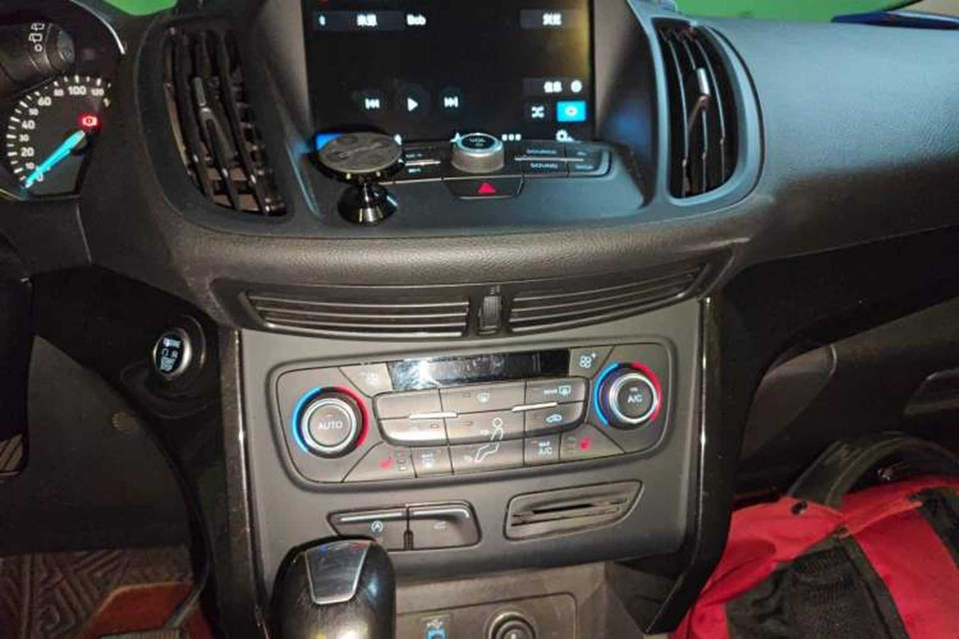 Used Ford Kuga 2017 EcoBoost 245 4x4 Prestige Edition Audio And AC Panel