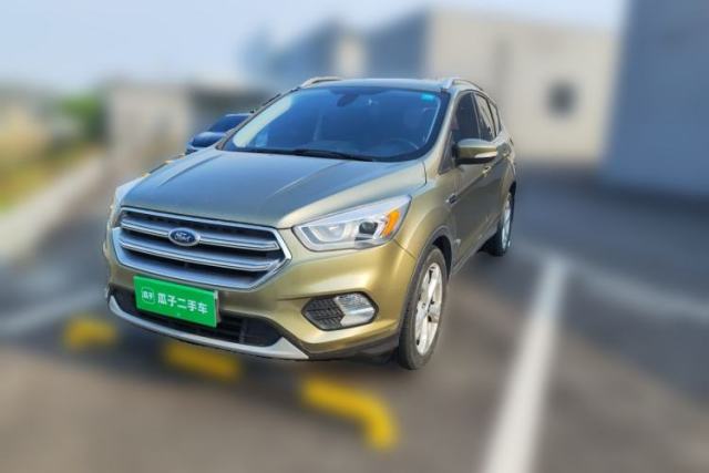Used Ford Kuga 2017 EcoBoost 180 Two-Wheel-Drive Tiger Leap Model