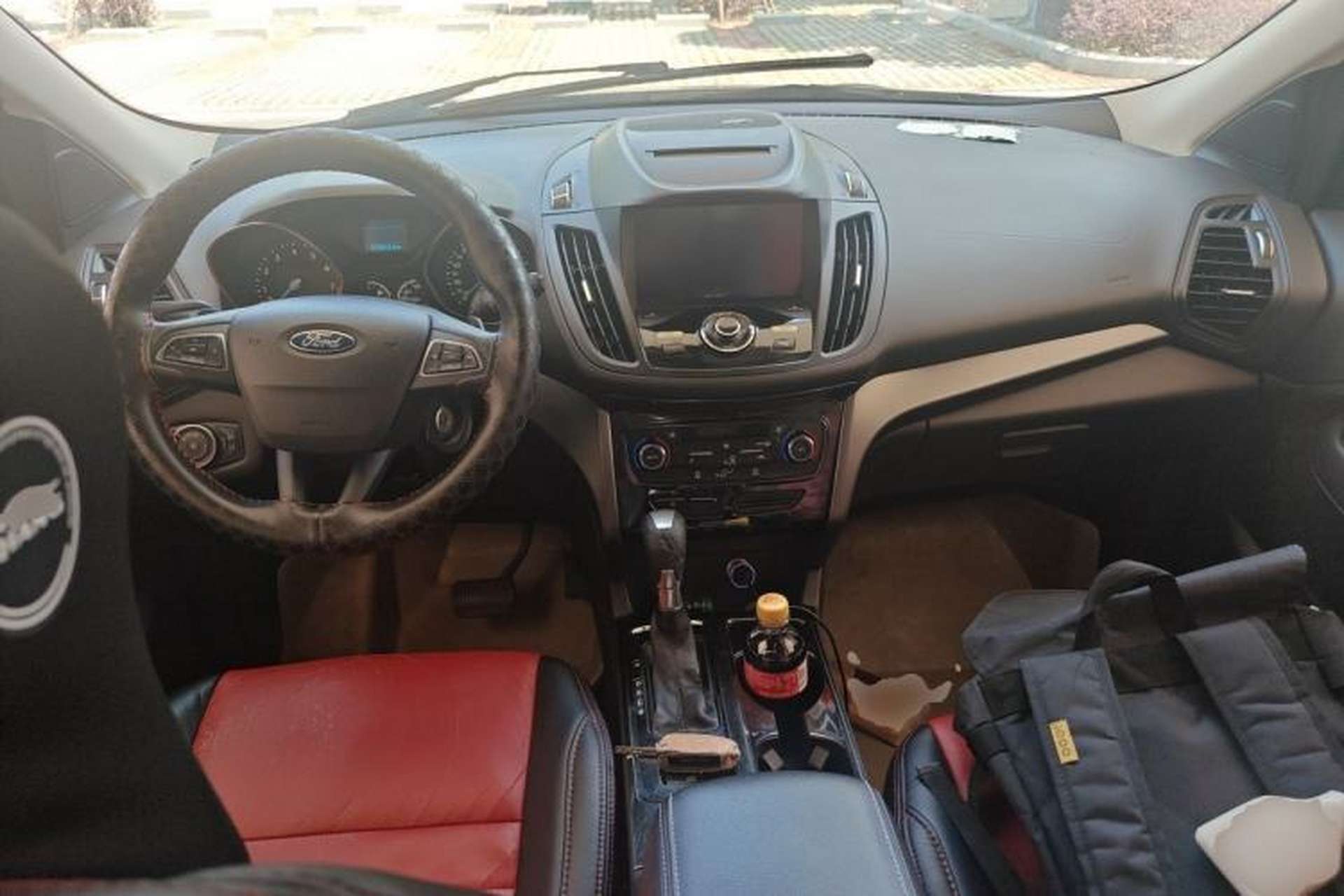 Used Ford Kuga 2017 EcoBoost 180 Two-Wheel-Drive Elite Trim Center Console
