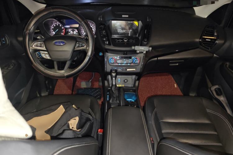 Used Ford Kuga 2017 EcoBoost 180 Four-Wheel Drive Luxury Wing Model Center Console