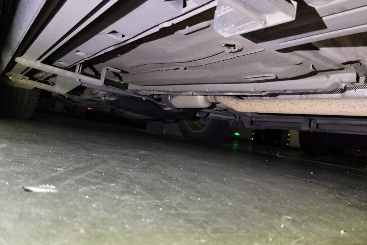 Used Ford Kuga 2017 EcoBoost 180 Two-Wheel-Drive Platinum Edition Chassis Rear Left