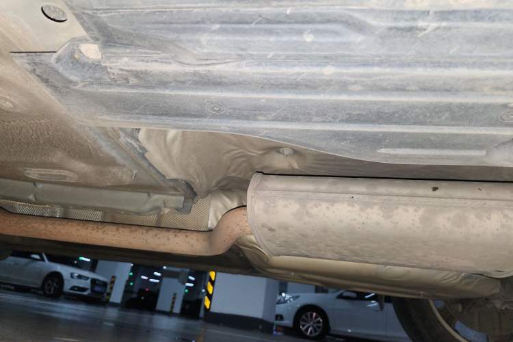 Used Ford Kuga 2017 EcoBoost 180 Two-Wheel-Drive Elite Trim Chassis Rear Left