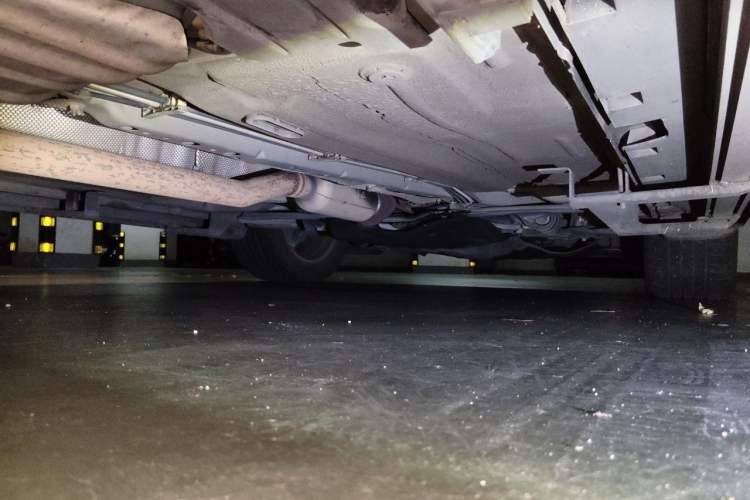 Used Ford Kuga 2017 EcoBoost 180 Two-Wheel-Drive Platinum Edition Chassis Rear Right