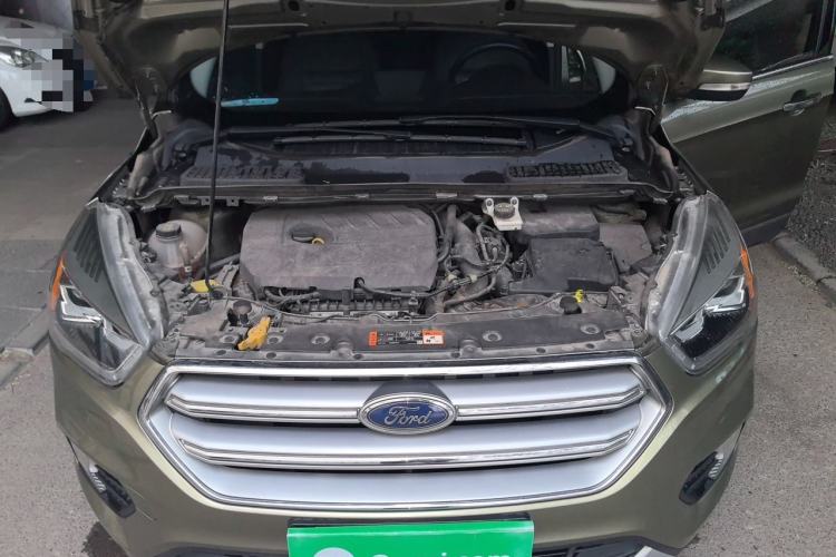 Used Ford Kuga 2017 EcoBoost 180 Two-Wheel-Drive Luxury Wing Edition Engine Bay