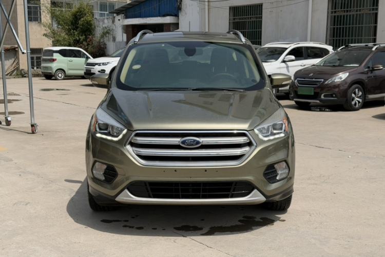 Used Ford Kuga 2017 EcoBoost 180 Two-Wheel-Drive Platinum Edition Exterior 2