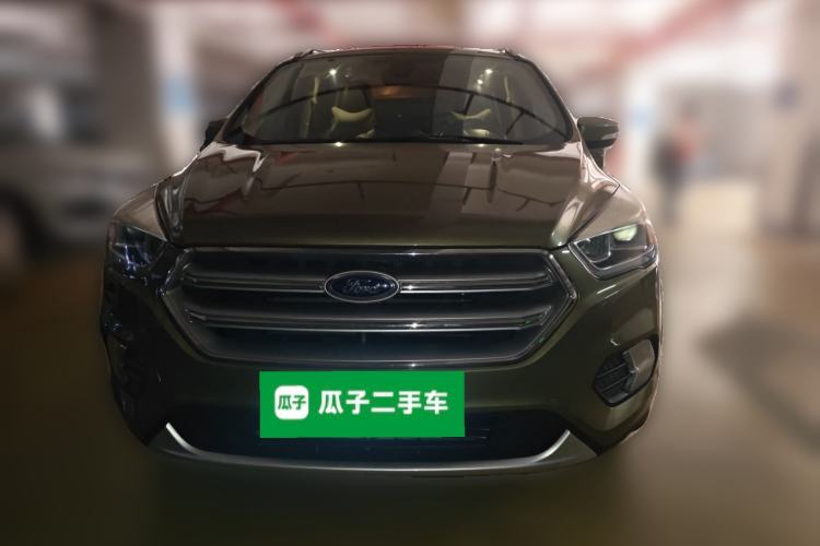 Used Ford Kuga 2017 EcoBoost 180 Four-Wheel Drive Luxury Wing Model Front