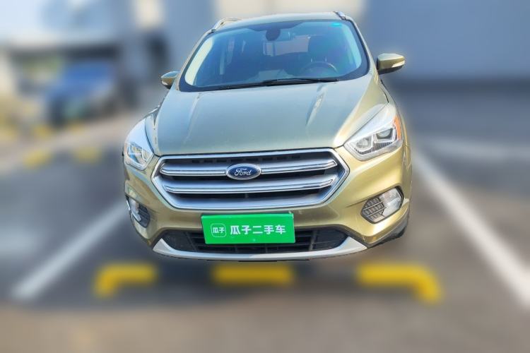 Used Ford Kuga 2017 EcoBoost 180 Two-Wheel-Drive Tiger Leap Model Front