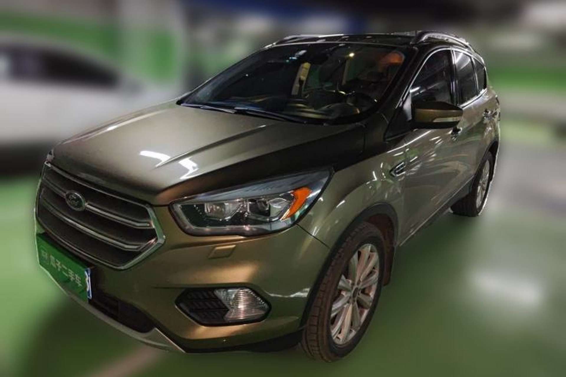 Used Ford Kuga 2017 EcoBoost 245 4x4 Prestige Edition Front Left 45 Deg