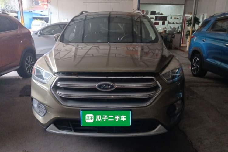Used Ford Kuga 2017 EcoBoost 180 Two-Wheel-Drive Tiger Leap Model Front
