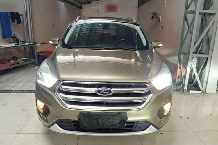 Used Ford Kuga 2017 EcoBoost 245 Four-Wheel Drive Platinum Edition Front