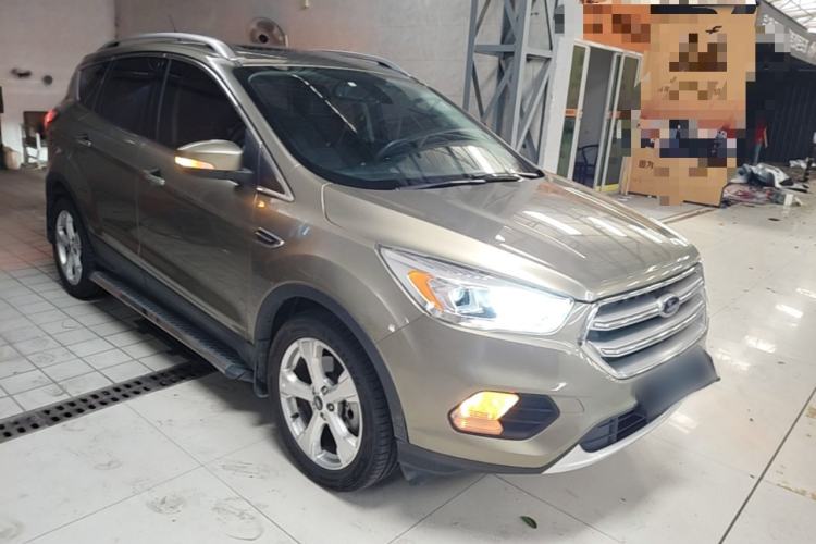Used Ford Kuga 2017 EcoBoost 245 Four-Wheel Drive Platinum Edition Front Right 45 Deg