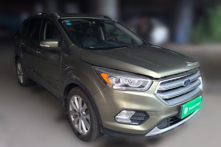 Used Ford Kuga 2017 EcoBoost 180 Two-Wheel-Drive Luxury Wing Edition Front Right 45 Deg
