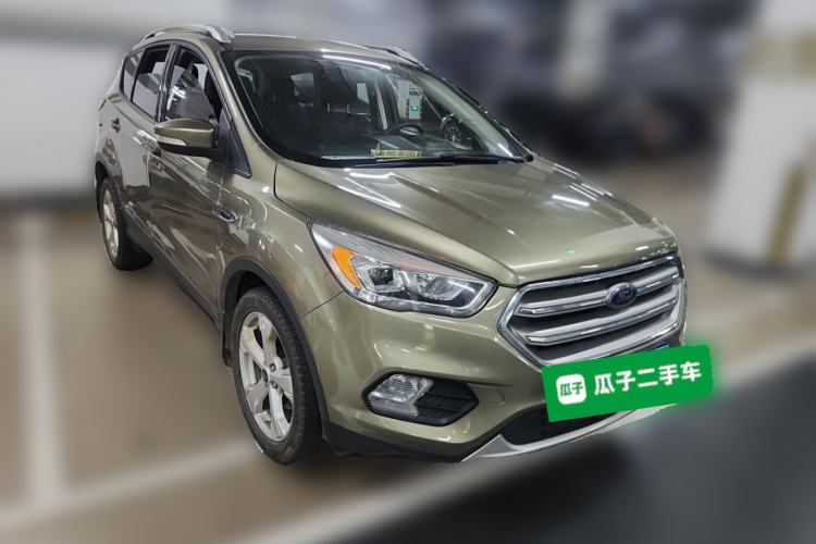 Used Ford Kuga 2017 EcoBoost 180 Two-Wheel-Drive Elite Trim Front Right 45 Deg