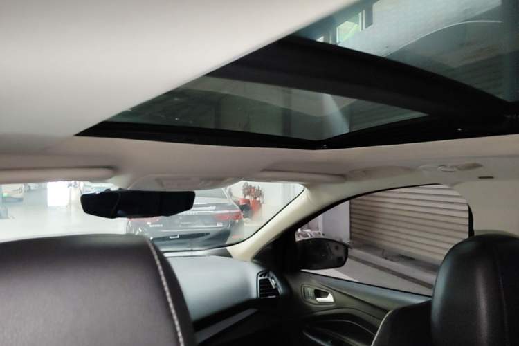 Used Ford Kuga 2017 EcoBoost 245 Four-Wheel Drive Platinum Edition Headliner