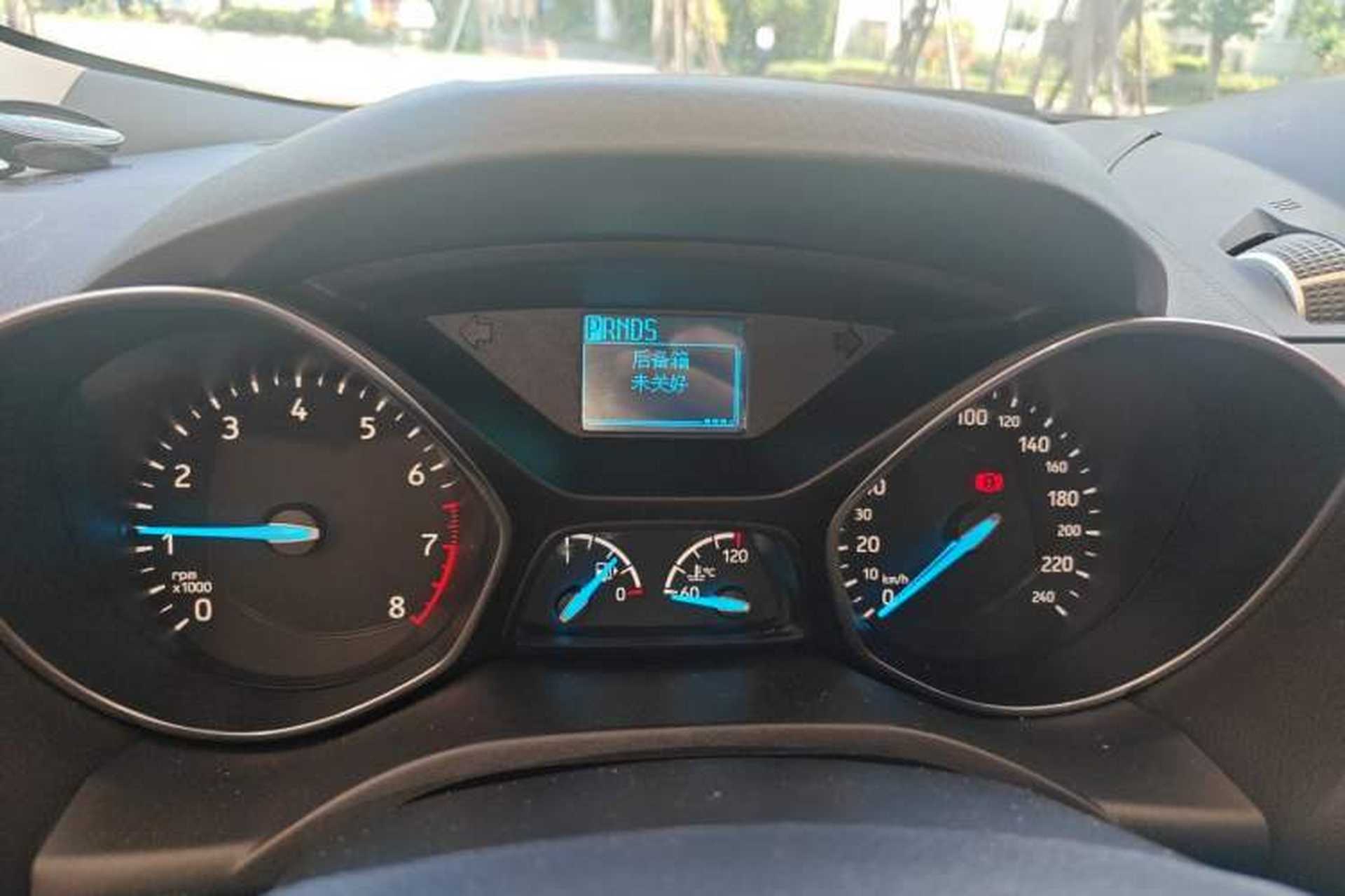 Used Ford Kuga 2017 EcoBoost 180 Two-Wheel-Drive Elite Trim Instrument Cluster