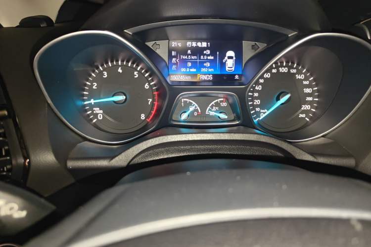 Used Ford Kuga 2017 EcoBoost 180 Four-Wheel Drive Luxury Wing Model Instrument Cluster
