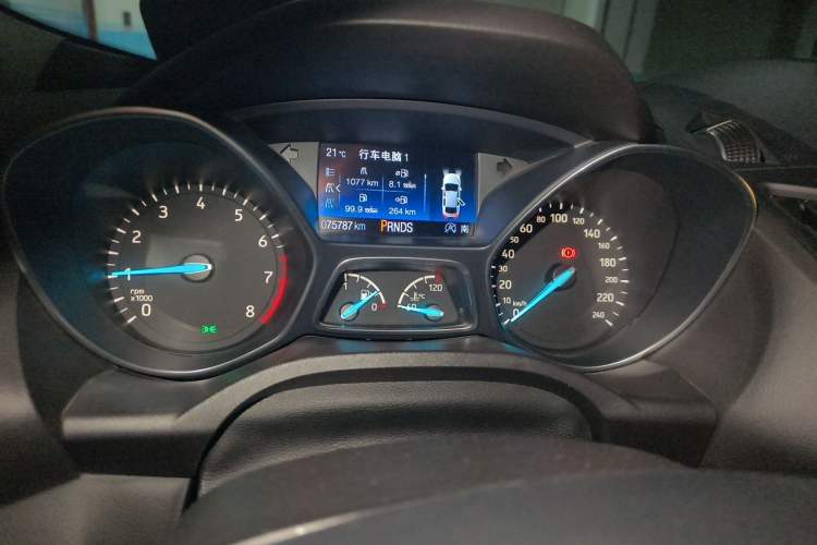 Used Ford Kuga 2017 EcoBoost 180 Two-Wheel-Drive Luxury Wing Edition Instrument Cluster