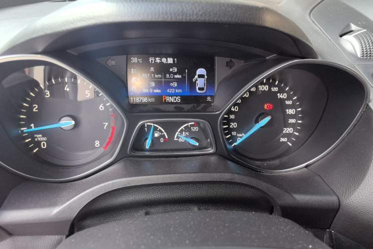 Used Ford Kuga 2017 EcoBoost 180 Two-Wheel-Drive Luxury Wing Edition Instrument Cluster
