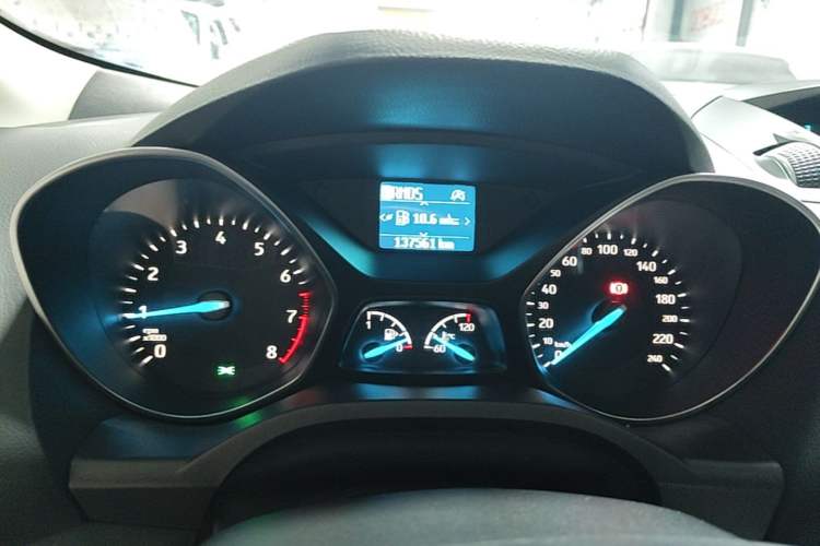 Used Ford Kuga 2017 EcoBoost 245 Four-Wheel Drive Platinum Edition Instrument Cluster