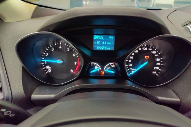 Used Ford Kuga 2017 EcoBoost 180 Two-Wheel-Drive Platinum Edition Instrument Cluster