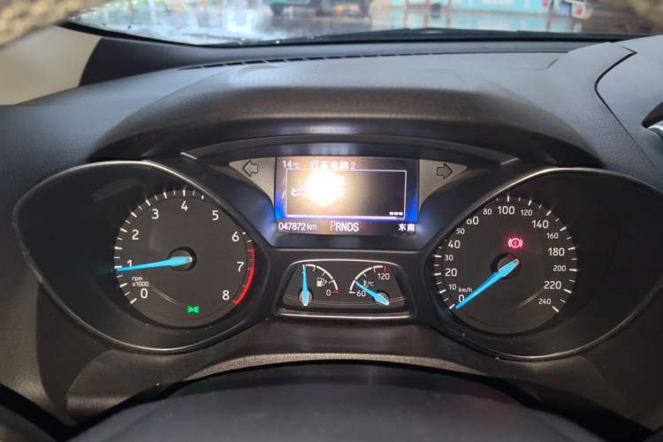 Used Ford Kuga 2017 EcoBoost 180 Two-Wheel-Drive Luxury Wing Edition Instrument Cluster