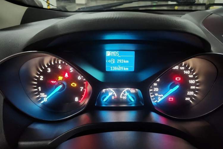 Used Ford Kuga 2017 EcoBoost 180 Two-Wheel-Drive Elite Trim Instrument Cluster