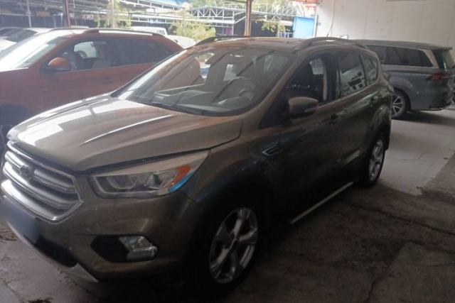 Used Ford Kuga 2017 EcoBoost 180 Two-Wheel-Drive Tiger Leap Model
