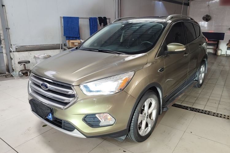 Used Ford Kuga 2017 EcoBoost 245 Four-Wheel Drive Platinum Edition Guazi used car, China used car export, Used car for sale, Used  cars, Cheapest cars for sale