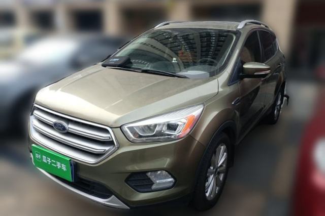 Used Ford Kuga 2017 EcoBoost 180 Two-Wheel-Drive Luxury Wing Edition