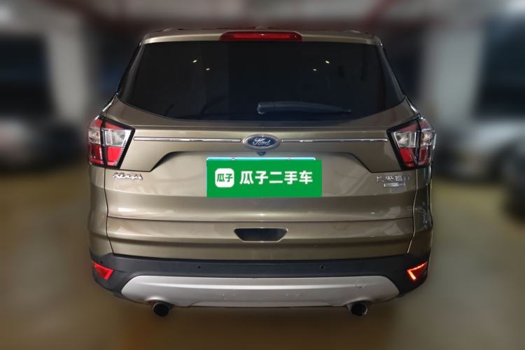 Used Ford Kuga 2017 EcoBoost 180 Four-Wheel Drive Luxury Wing Model Rear