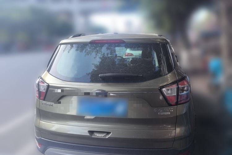 Used Ford Kuga 2017 EcoBoost 180 Two-Wheel-Drive Luxury Wing Edition Rear