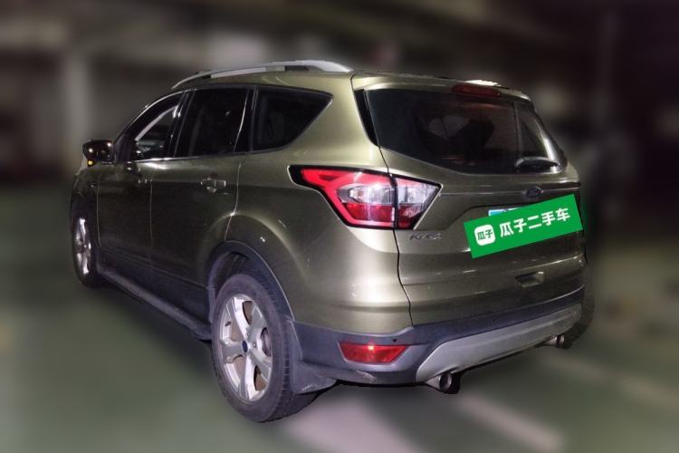 Used Ford Kuga 2017 EcoBoost 180 Two-Wheel-Drive Platinum Edition Rear Left 45 Deg