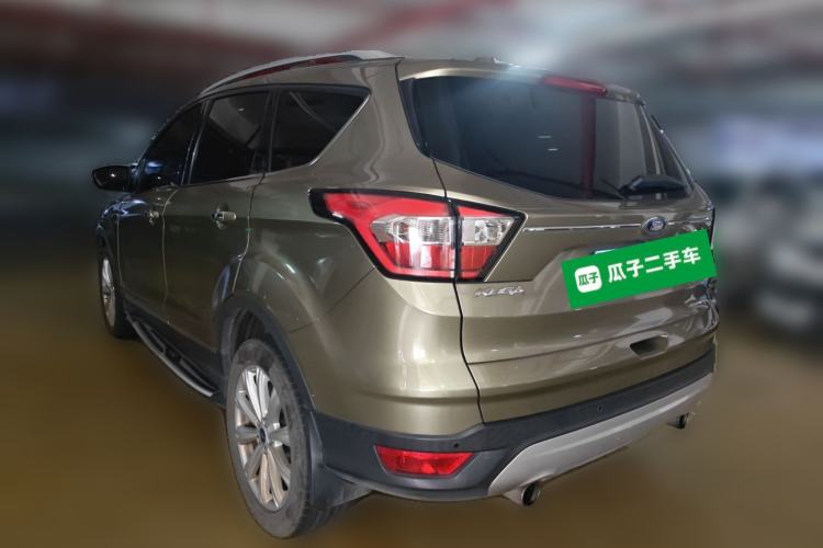Used Ford Kuga 2017 EcoBoost 180 Four-Wheel Drive Luxury Wing Model Rear Left 45 Deg