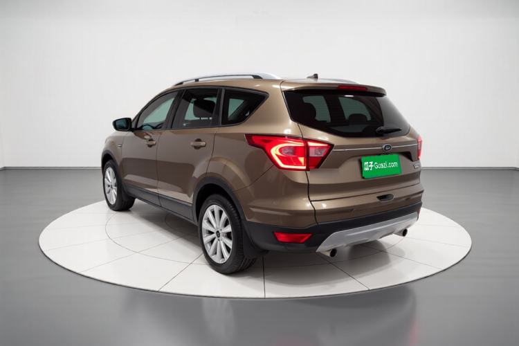 Used Ford Kuga 2017 EcoBoost 180 Two-Wheel-Drive Luxury Wing Edition Rear Left 45 Deg