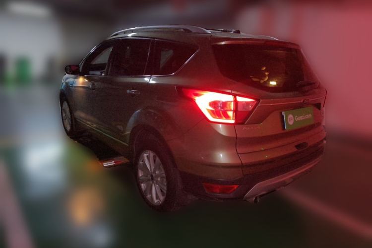 Used Ford Kuga 2017 EcoBoost 180 Two-Wheel-Drive Luxury Wing Edition Rear Left 45 Deg