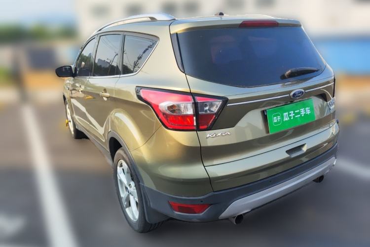 Used Ford Kuga 2017 EcoBoost 180 Two-Wheel-Drive Tiger Leap Model Rear Left 45 Deg