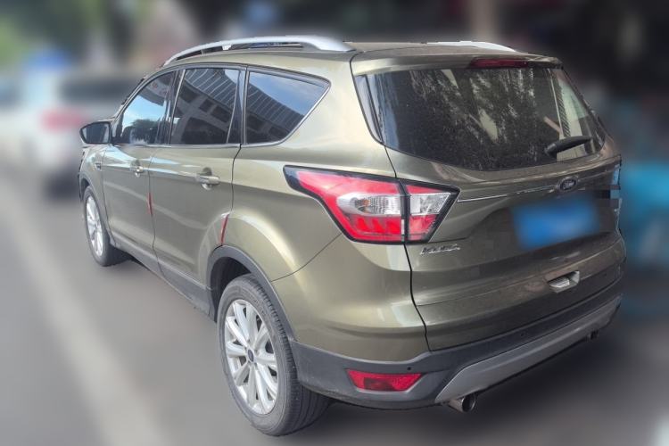 Used Ford Kuga 2017 EcoBoost 180 Two-Wheel-Drive Luxury Wing Edition Rear Left 45 Deg