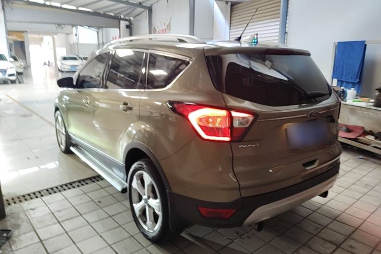 Used Ford Kuga 2017 EcoBoost 245 Four-Wheel Drive Platinum Edition Rear Left 45 Deg