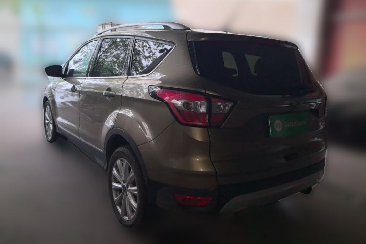 Used Ford Kuga 2017 EcoBoost 180 Two-Wheel-Drive Luxury Wing Edition Rear Left 45 Deg