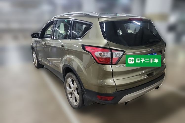 Used Ford Kuga 2017 EcoBoost 180 Two-Wheel-Drive Elite Trim Rear Left 45 Deg
