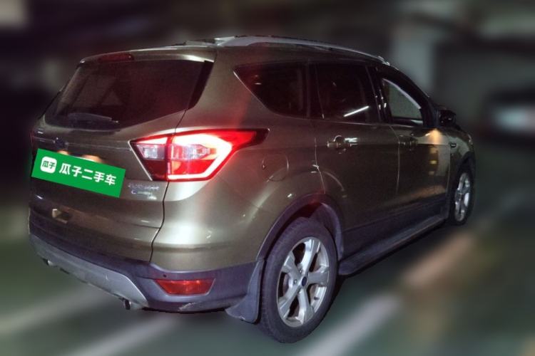 Used Ford Kuga 2017 EcoBoost 180 Two-Wheel-Drive Platinum Edition Rear Right 45 Deg