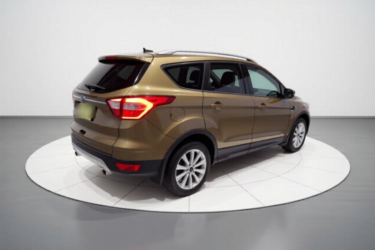 Used Ford Kuga 2017 EcoBoost 180 Two-Wheel-Drive Luxury Wing Edition Rear Right 45 Deg