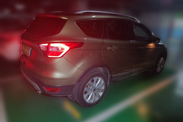 Used Ford Kuga 2017 EcoBoost 180 Two-Wheel-Drive Luxury Wing Edition Rear Right 45 Deg