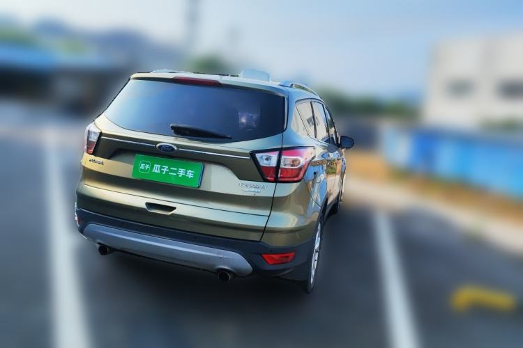 Used Ford Kuga 2017 EcoBoost 180 Two-Wheel-Drive Tiger Leap Model Rear Right 45 Deg