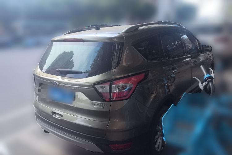 Used Ford Kuga 2017 EcoBoost 180 Two-Wheel-Drive Luxury Wing Edition Rear Right 45 Deg