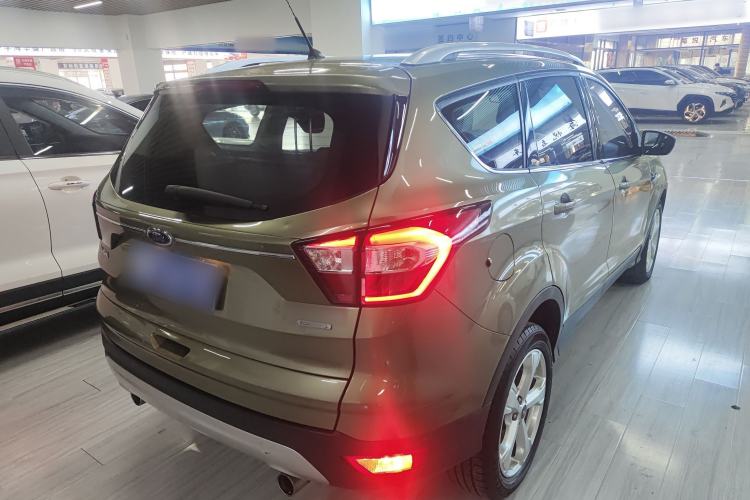 Used Ford Kuga 2017 EcoBoost 180 Two-Wheel-Drive Platinum Edition Rear Right 45 Deg