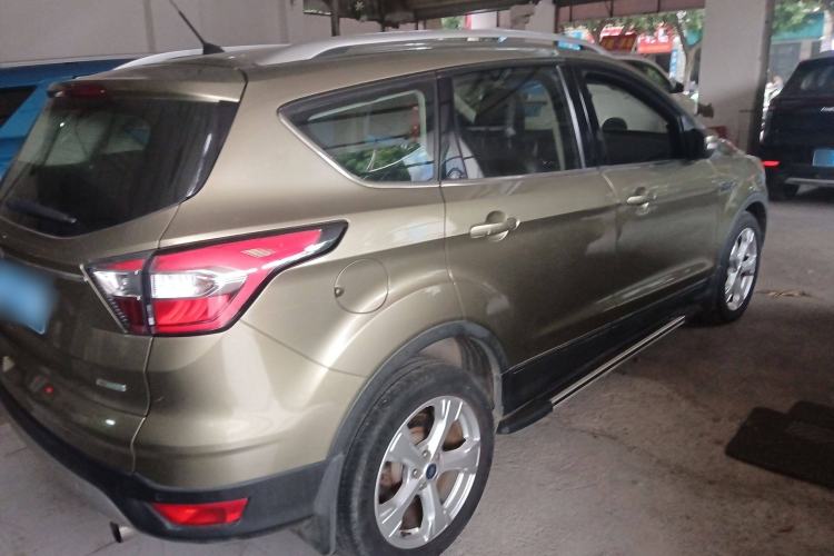 Used Ford Kuga 2017 EcoBoost 180 Two-Wheel-Drive Tiger Leap Model Rear Right 45 Deg