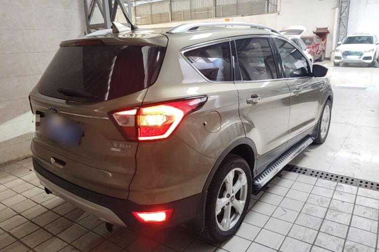Used Ford Kuga 2017 EcoBoost 245 Four-Wheel Drive Platinum Edition Rear Right 45 Deg