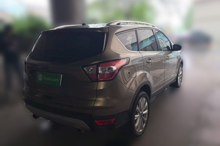 Used Ford Kuga 2017 EcoBoost 180 Two-Wheel-Drive Luxury Wing Edition Rear Right 45 Deg