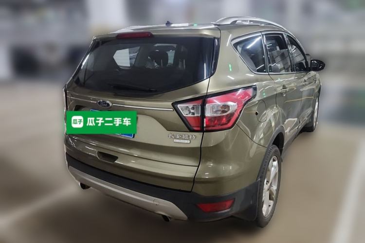 Used Ford Kuga 2017 EcoBoost 180 Two-Wheel-Drive Elite Trim Rear Right 45 Deg
